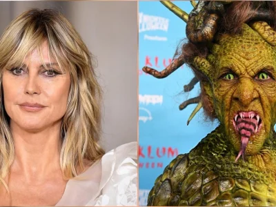 Heidi Klum Halloween 2025 (Foto: X/PopBase)