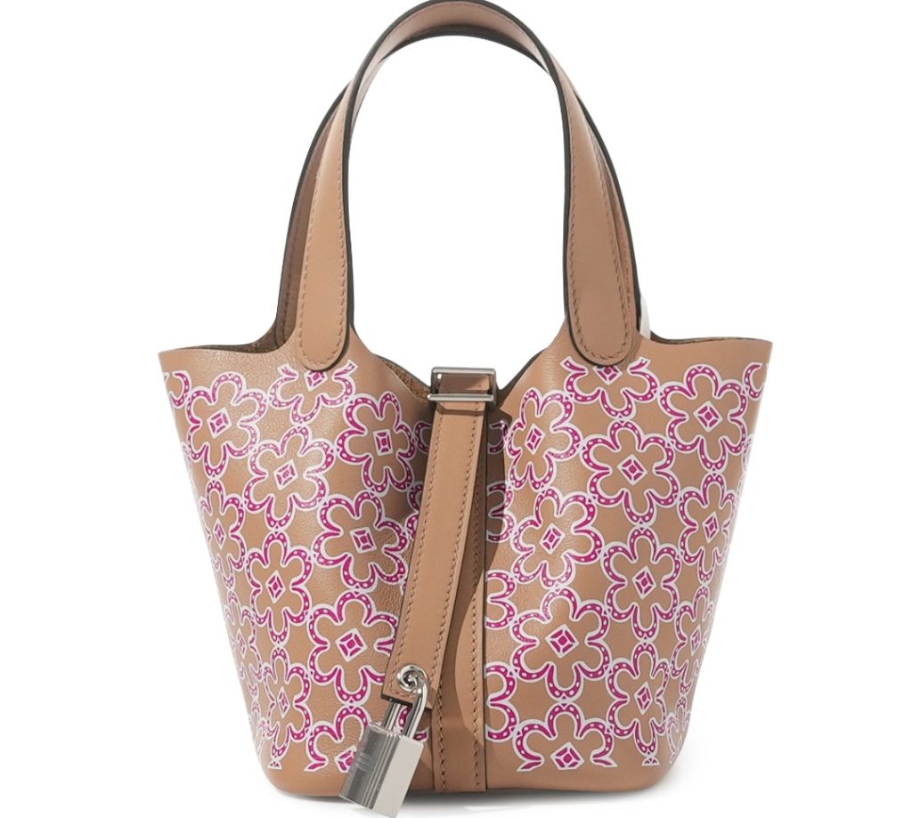 Hermes Micro Picotin Lock 14 Lucky Daisy (Foto: Dok. Sotheby’s)