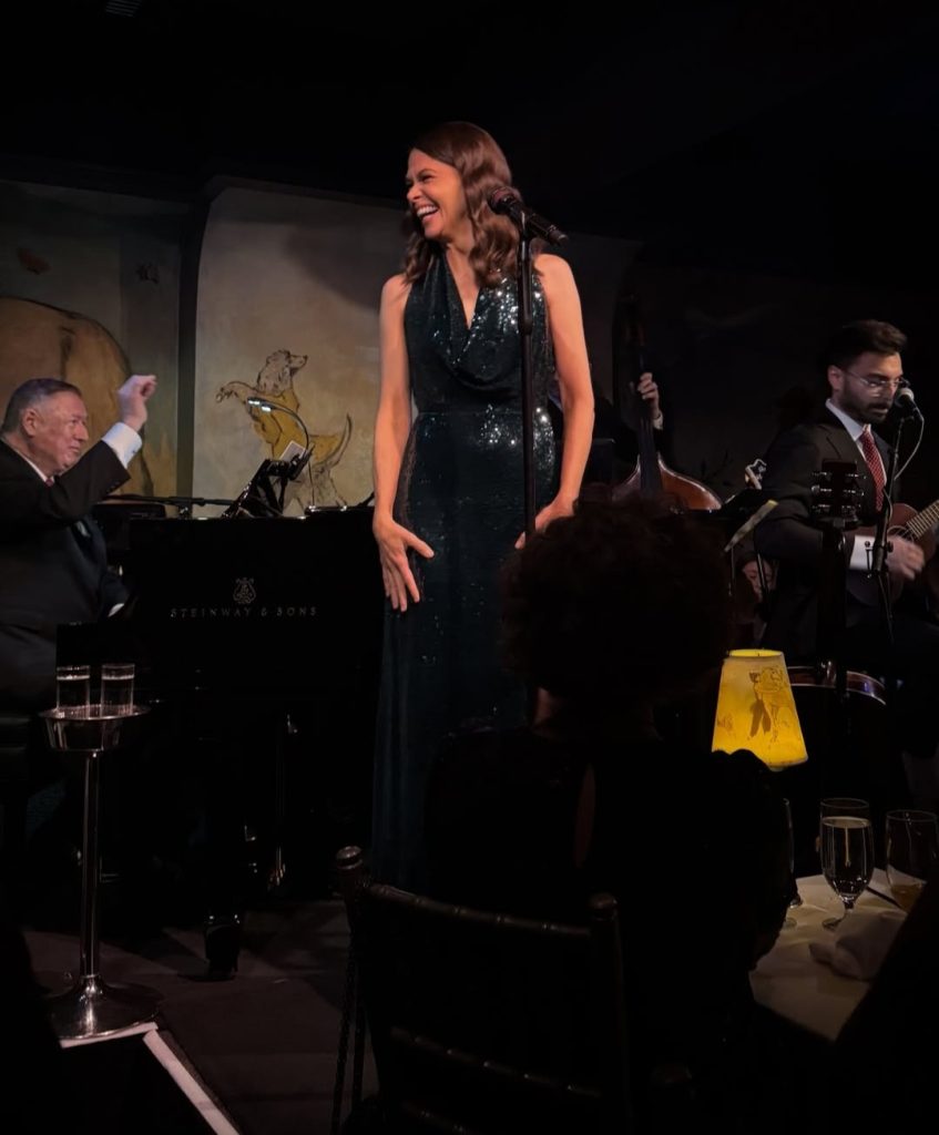 Sutton Foster dalam unggahan Instagram Hugh Jackman (Foto: Instagram/thehughjackman)