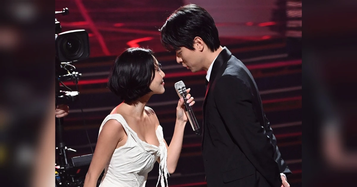 Lagu ‘Good Goodbye’ Naik Daun Lagi Berkat Chemistry Hwasa dan Park Jung Min