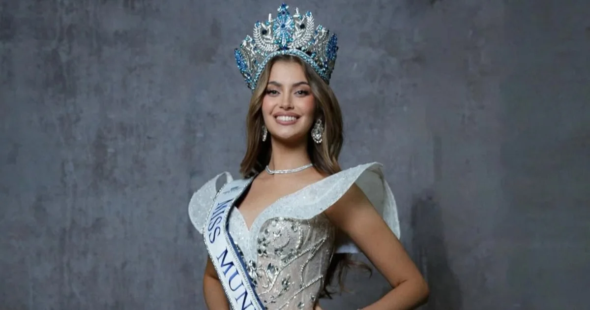 Ignacia Fernandez, Miss Chile 2025 Kejutkan Penonton dengan Musik Metal