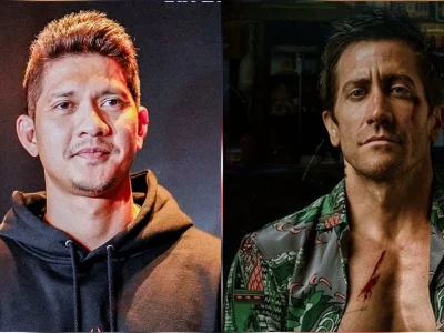Iko Uwais dan Jake Gyllenhaal main di film ‘Road House 2’ (Foto: Instagram/cinemagsnews, roadhousemovie)
