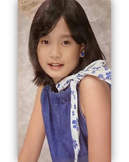 Saat masih kecil (Foto: Instagram/mommy_starla)