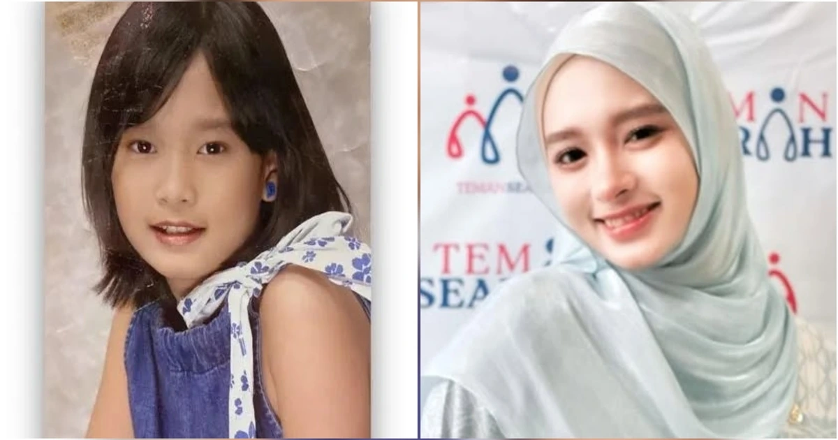 Potret Inara Rusli Dulu Hingga Sekarang, Dipuji Cantik Sejak Kecil