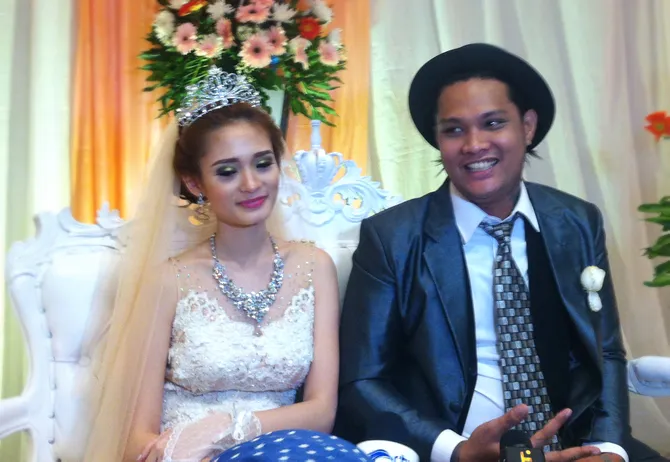 Dalam acara pernikahan (Foto: Dok. Istimewa)