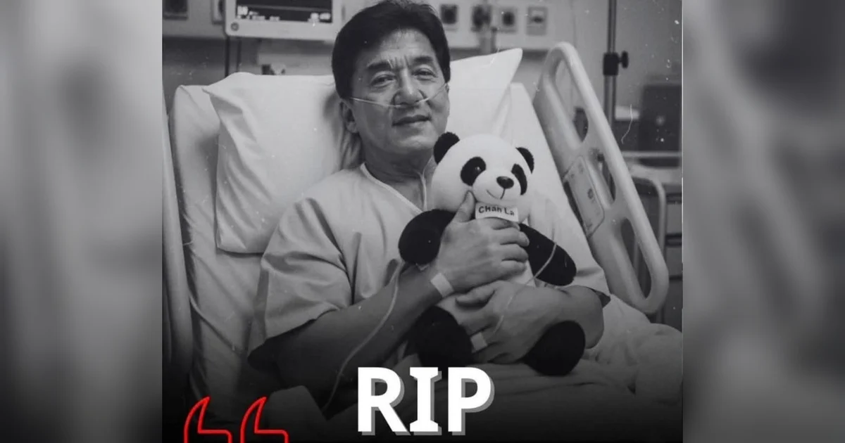 Jackie Chan Dikabarkan Meninggal Dunia, Ini Faktanya