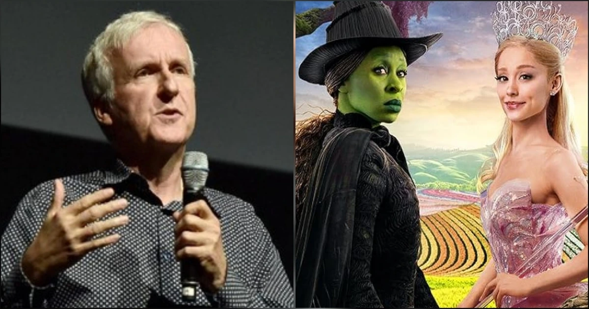James Cameron Ngaku Hampir Jadi Sutradara Film Musikal ‘Wicked’