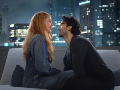 Blake Lively dan Justin Baldoni di film ‘It Ends WIth Us’ (Foto: Dok. Netflix)