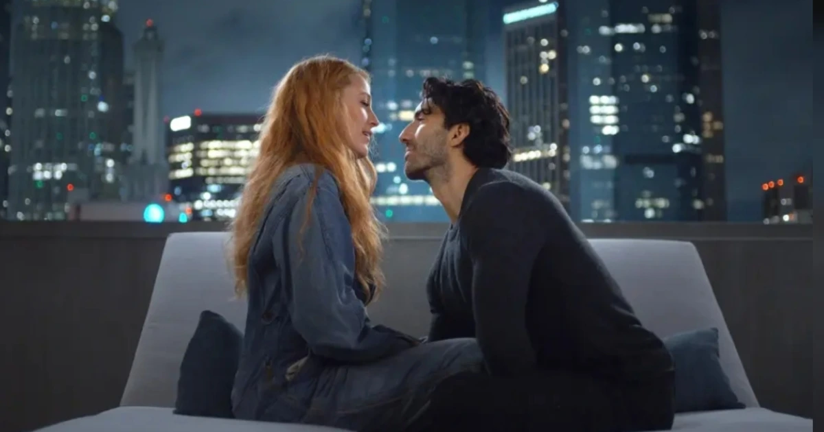 Adegan Ciuman Justin Baldoni-Blake Lively di ‘It Ends With Us’ yang Jadi Perkara