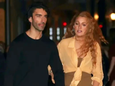 Justin Baldoni dan Blake Lively (Foto: Dok. GC Images)