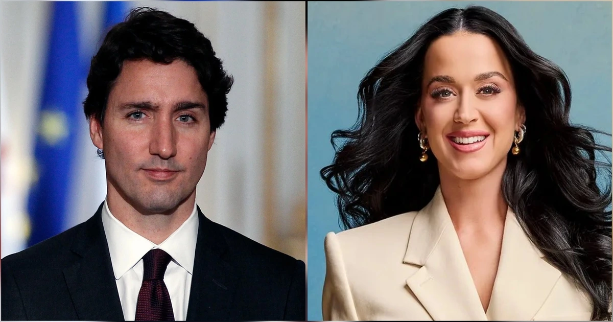 Kostum Halloween Justin Trudeau Perkuat Dugaan Hubungan Asmara dengan Katy Perry