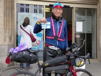 Dan Arbelly Noor, kakek yang lakukan olahraga ekstrem (Foto: Dok. Pribadi)