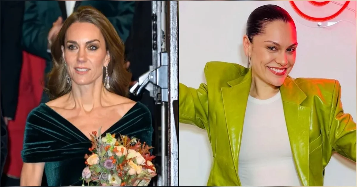 Sesama Pejuang Kanker, Kate Middleton Dapat Pelukan Hangat Jessie J