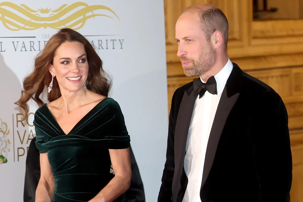 Debut red carpet setelah dua tahun (Foto: Getty/Chris Jackson)