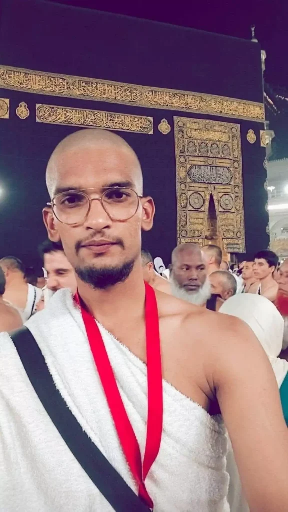 Korban selamat kecelakaan bus jamaah umrah India, Mohd Abdul Shoaib (Foto: Dok. Istimewa)