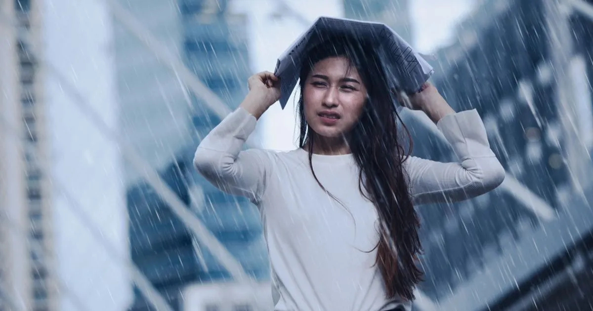 Kehujanan di Jalan? Lakukan Ini Agar Tidak Gampang Sakit