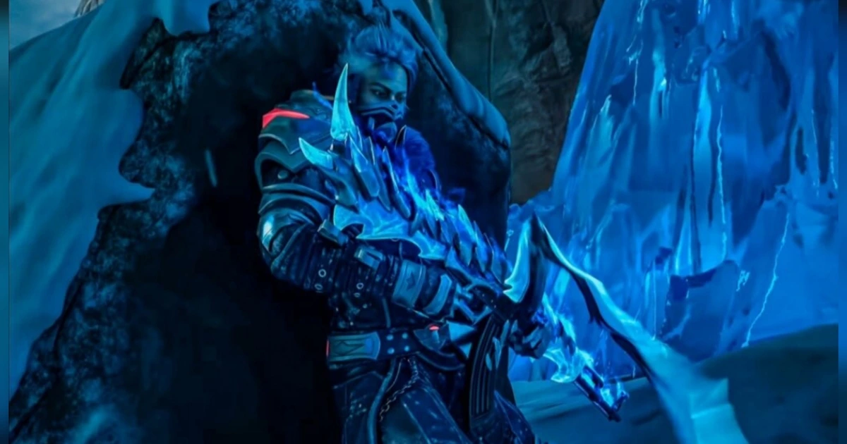 Kode Redeem FF (Free Fire) Terbaru, Ada Skin AK47 Blue Flame Dragon