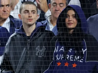 Timothee Chalamet dan Kylie Jenner (Foto: Reuters/Imagn Images)