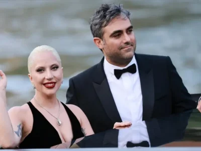 Lady Gaga dan Michael Polansky (Foto: Dok. Getty Images)