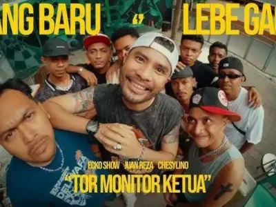 Lagu 'Orang Baru Lebe Gacor' TikTok. Foto : youtube/ECKO SHOW