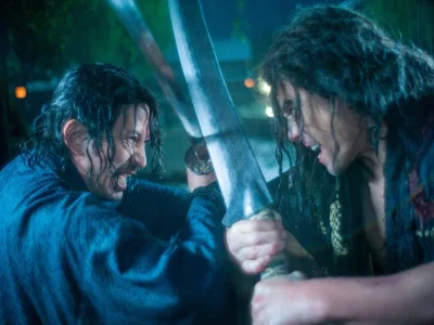 Salah satu adegan di ‘Last Samurai Standing’ (Foto: Dok. Netflix)