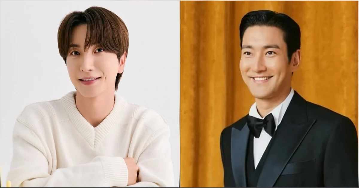 Leeteuk Hapus Siwon saat Unggah Foto Bareng Anggota Suju