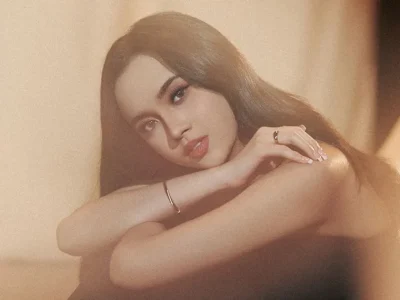 lyodra rilis lagu Teganya Kau. Foto: Dok. Pri