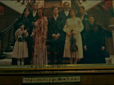 Salah satu adegan di ‘Malam 3 Yasinan’ (Foto: YouTube/CGV Kreasi)