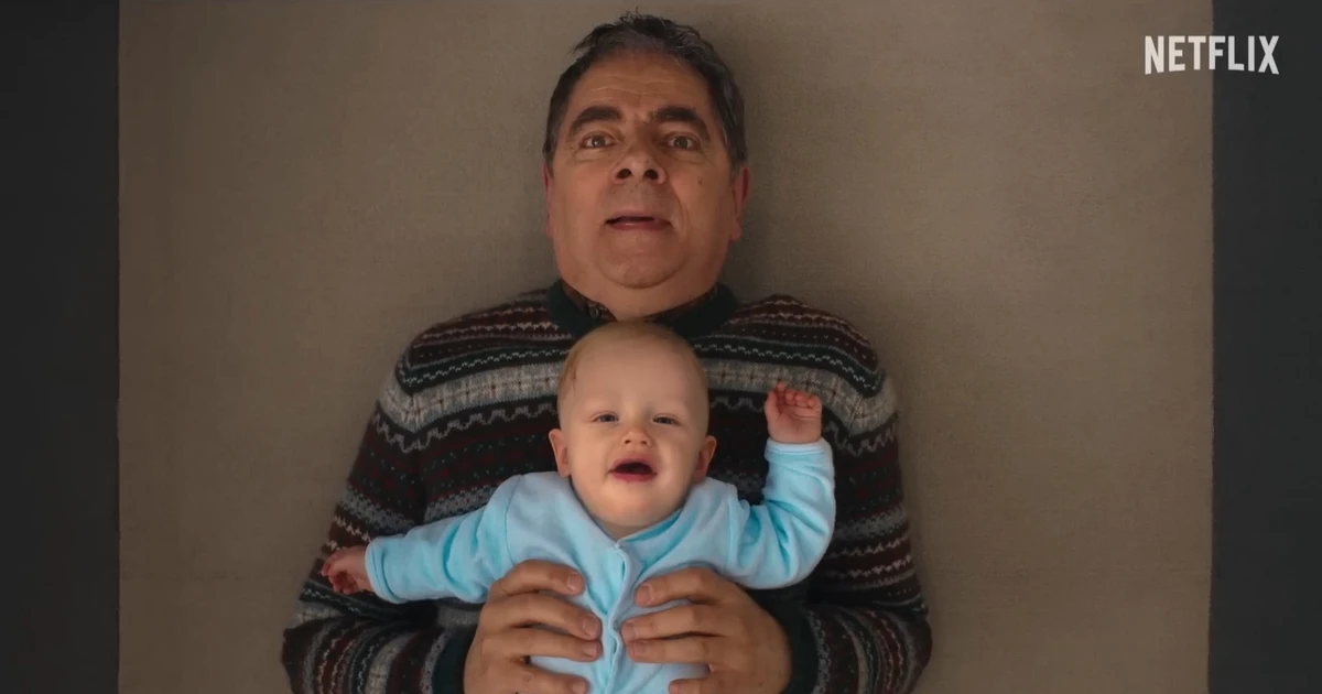 Pemeran Mr Bean Terpaksa Jadi Baby Sitter di Serial ‘Man vs Baby’