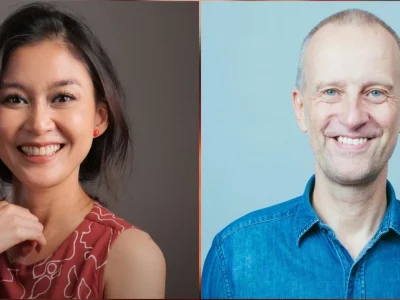 Marissa Anita dan Andrew Trigg (Foto: Dok. Isntimewa, Instagram/musikalbelakangpanggung)