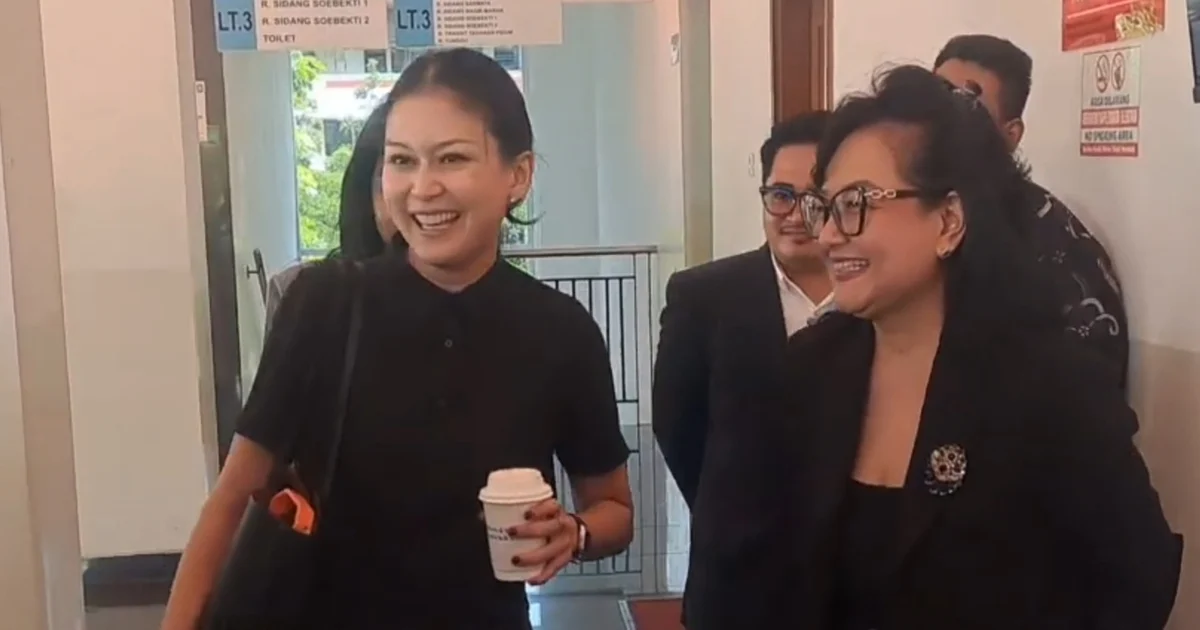 Meditasi Jadi Kunci Marissa Anita Siap Hadapi Sidang Perdana Perceraian