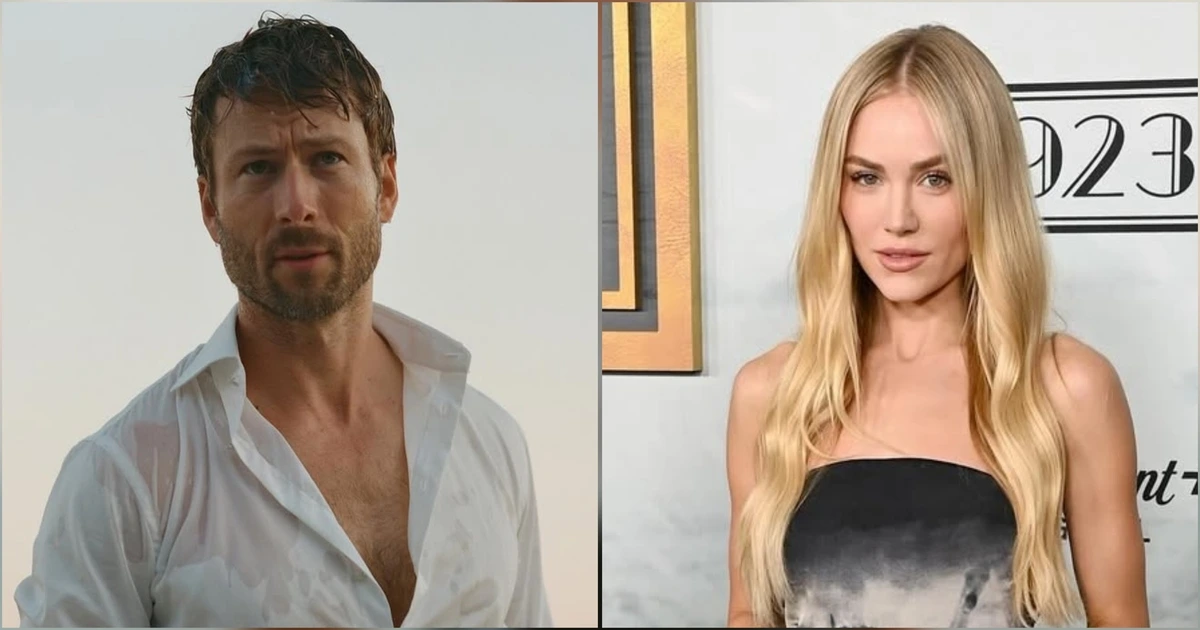 Kepergok Dansa, Glen Powell dan Michelle Randolph Diisukan Pacaran