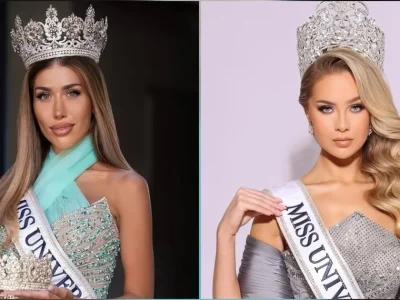 Diana Fast (Jerman) dan Helena Hafborsdottir O’Connor (Islandia) mundur dari Miss Universe 2025 (Foto: Instagram/missuniversegermany, helenaoc)