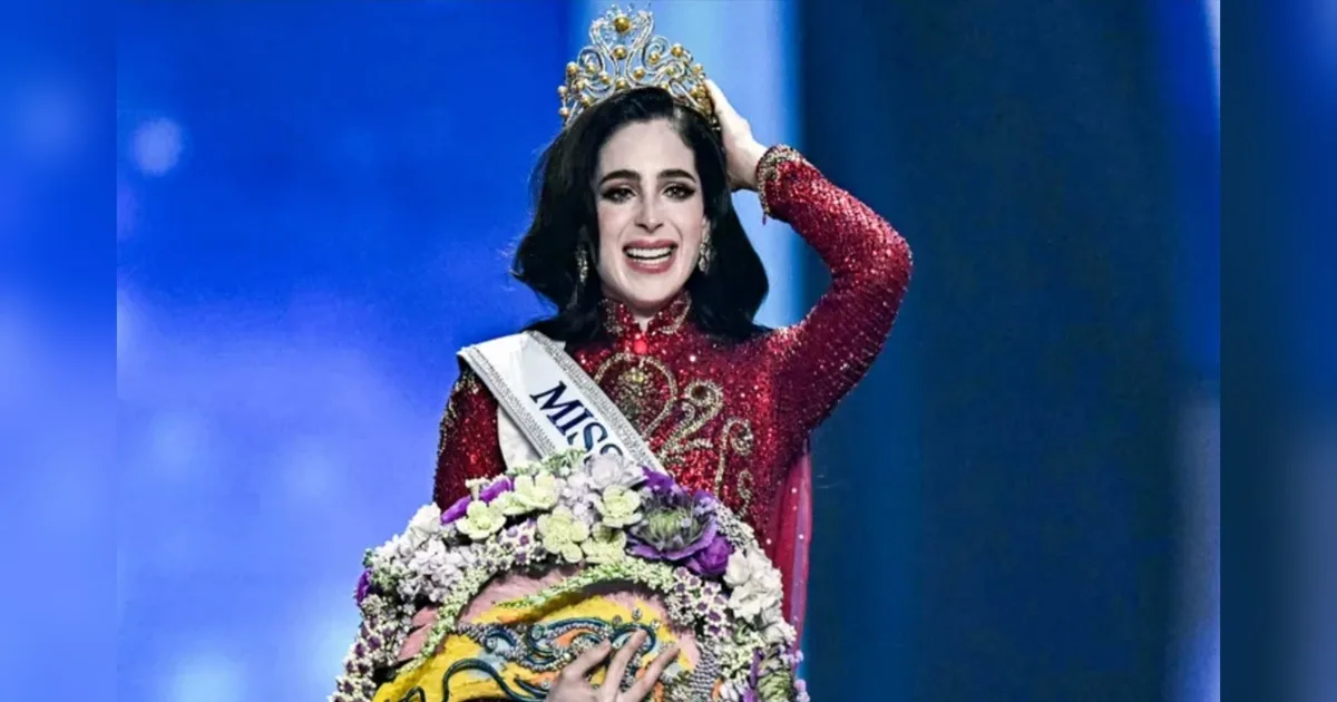 Sempat Walk Out, Kontestan Meksiko Fatima Bosch Menangkan Mahkota Miss Universe 2025