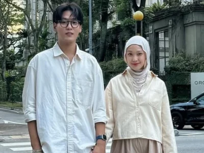 CERAI: Na Daehoon dan Julia Prastini alias Jule (Foto: Instagram/daehoon_na)