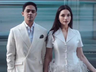 LAMARAN: Teuku Agassi dan Nadira Adnan (Foto: Instagram/tengkunadiraadn)