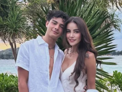 Kemesraan Olla Ramlan dan Tristan Molina. Foto : Istagram/ollaramlan