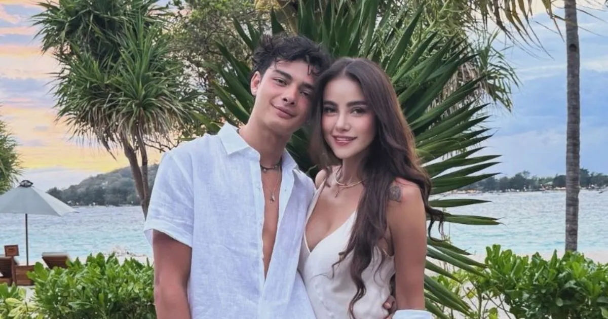 Liburan di Gili Meno, Olla Ramlan Mesra Bareng Tristan Molina