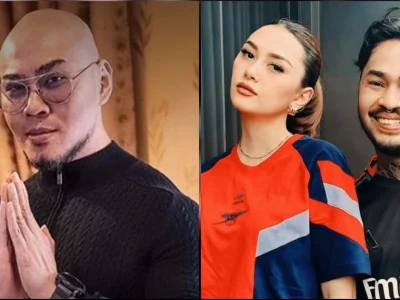 Deddy Corbuzier, Beby Prisillia, Onadio Leonardo alias Onad (Foto: Instagram/mastercorbuzier, onadioleonardo_official)