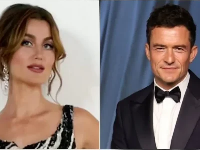 Rachel Lynn Matthews dan Orlando Bloom (Foto: Instagram/rachellynnmatthews, orlandobloom)