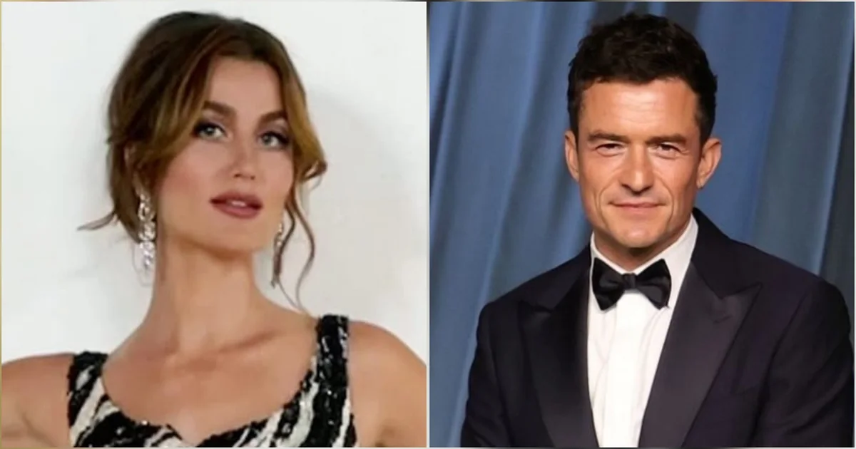 Kekasih Baru Orlando Bloom Pakai Kostum Katy Perry saat Halloween