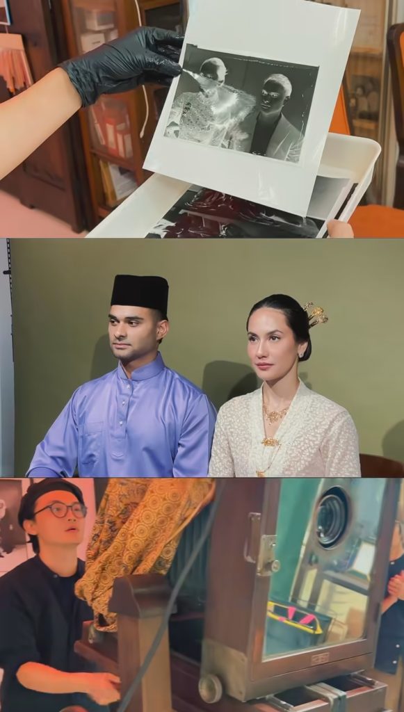 Behind the scene pemotretan (Foto: Instagram/pevpearce)