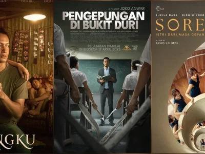 Film yang menyabet Piala Citra FFI 2025 terbanyak (Foto: Dok. IMDb)