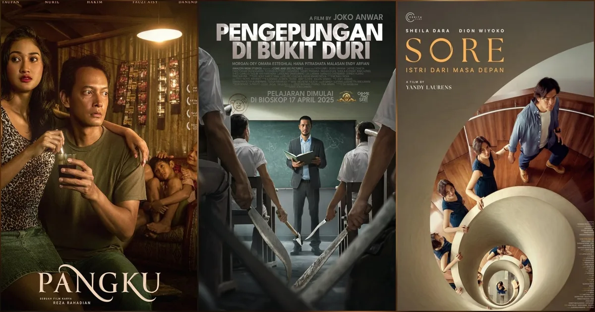 3 Film Borong Piala Citra FFI 2025, Ada yang Masih Tayang di Bioskop