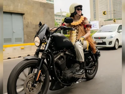 Poppy Sovia, pendiri komunitas Main Cantik (Foto: Dok. Pribadi)