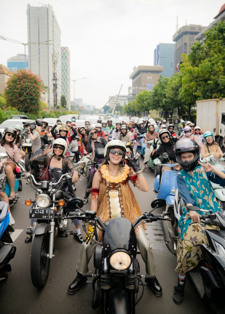 Anggota komunitas Main cantik (Foto: Dok. Pribadi)