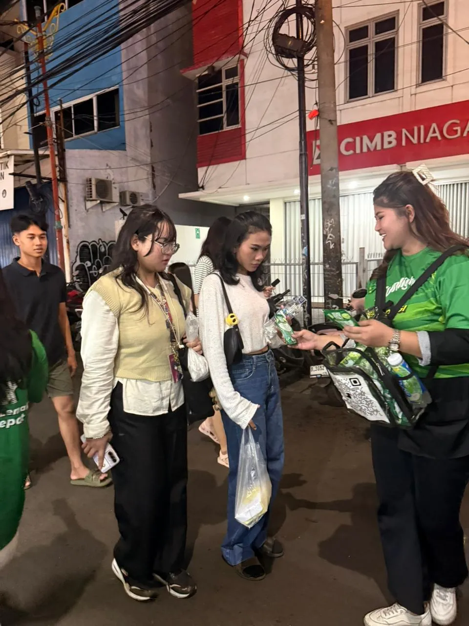 Promosi Sunlight di Kota Lama Pasar Tangerang. Foto : Dok Nyata