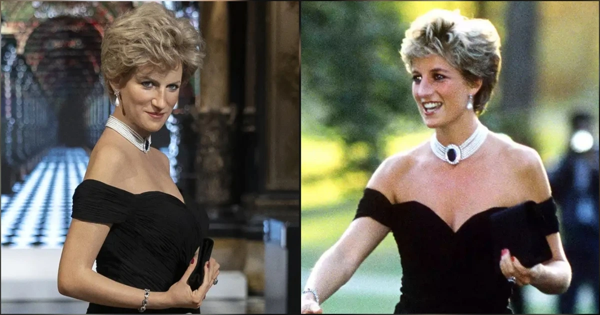 Patung Lilin Mendiang Putri Diana ‘Revenge Dress’ Dipamerkan di Paris