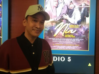 Ruben Onsu jadi produser film 'NIA' (Foto: Nyata/Yunuarika)