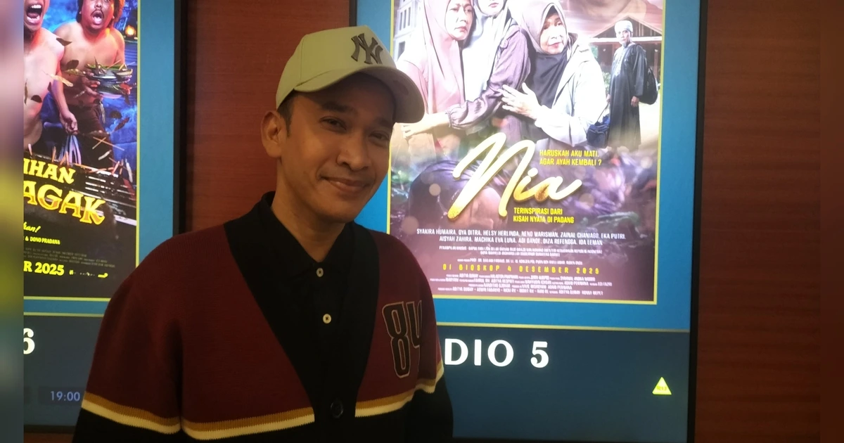 Eks Suami Sarwendah, Ruben Onsu Jadi Produser Eksekutif di Film ‘NIA’